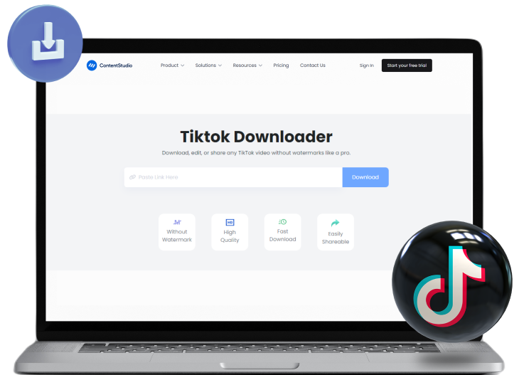 Como baixar vídeos do TikTok no PC